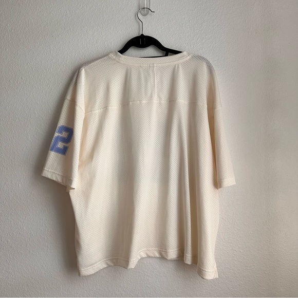 Aritzia TNA Court Mesh Jersey Top - Picture 5 of 11